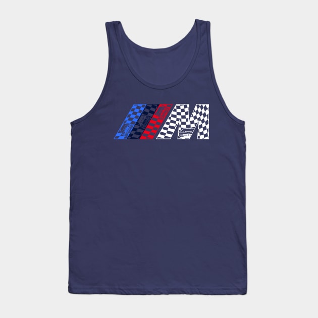 M Cars II Tank Top by AutomotiveArt